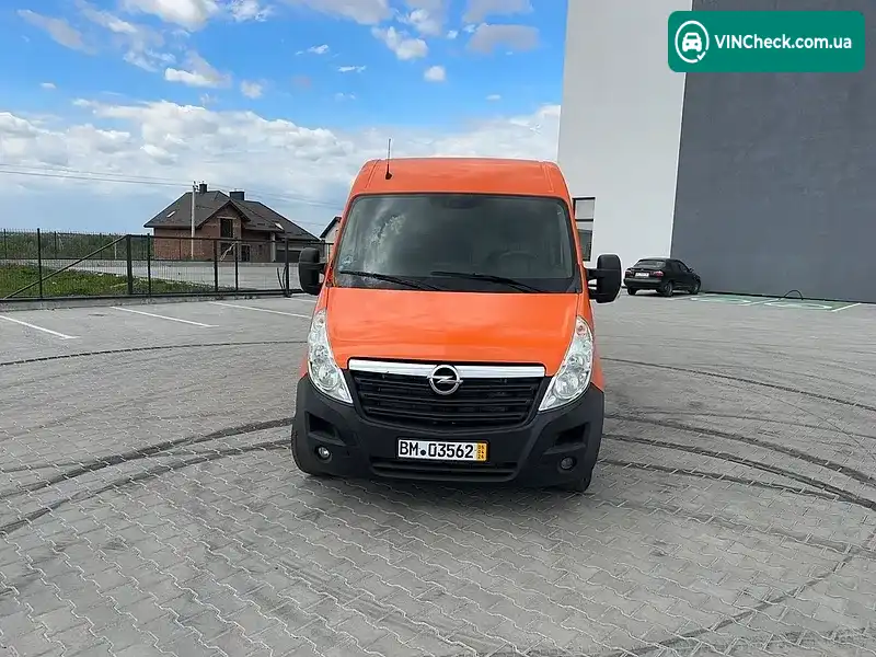 Opel Movano 2018, фото з оголошення 2 з 20, VIN W0VMRS60XJB155015