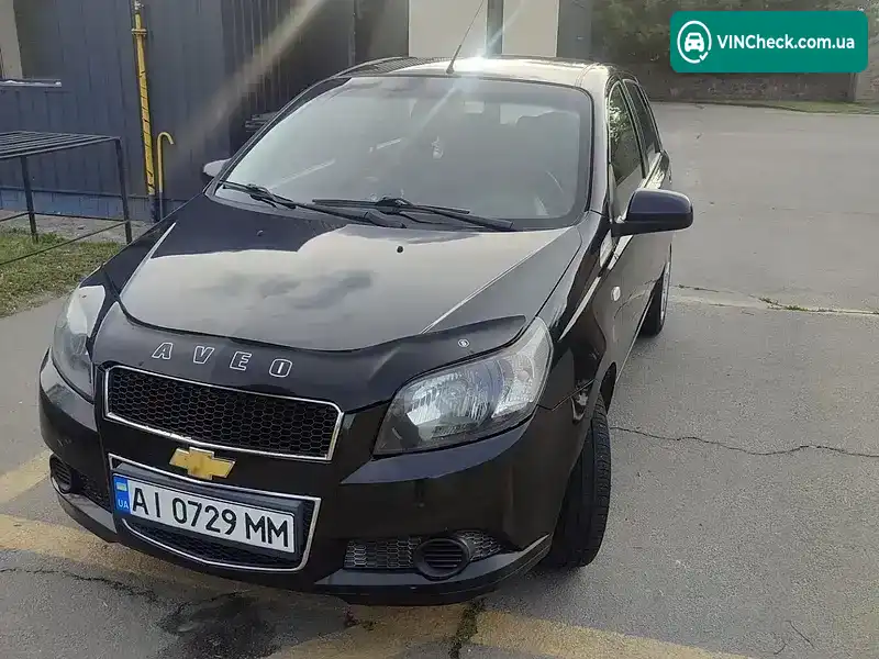 Chevrolet Aveo 2011, фото з оголошення 2 з 8, VIN KL1SF48D9BB259434