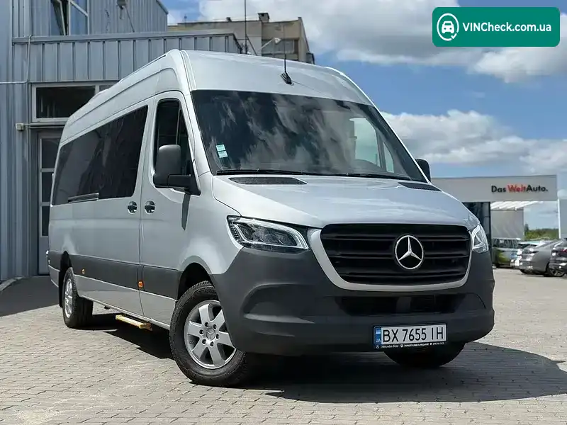 Mercedes-Benz Sprinter 2021, фото з оголошення 1 з 20, VIN W1V9076351P376589