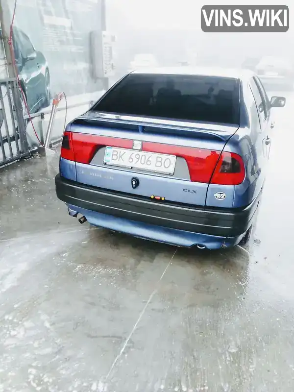 SEAT Cordoba 1994, фото з оголошення 2 з 10, VIN VSSZZZ6KZZR110460