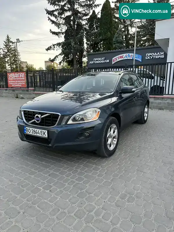 Volvo XC60 2009, фото з оголошення 1 з 21, VIN YV1DZ7240A2075013