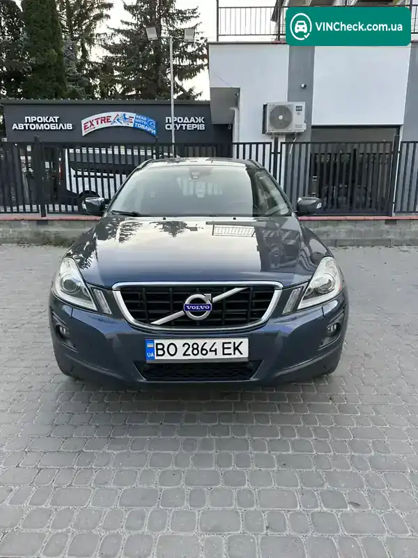 Volvo XC60 2009, фото з оголошення 2 з 21, VIN YV1DZ7240A2075013