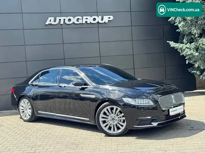 Lincoln Continental 2019, фото з оголошення 1 з 20, VIN 1LN6L9SK8K5607530