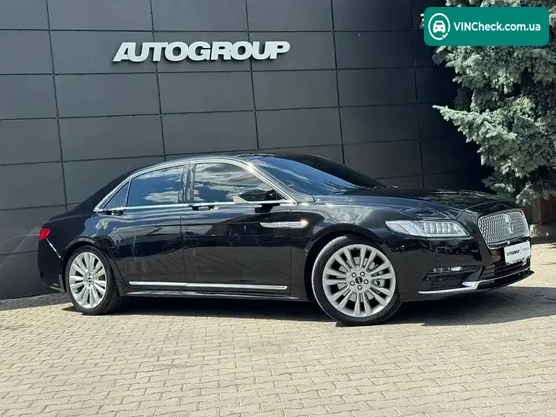 Lincoln Continental 2019, фото з оголошення 2 з 20, VIN 1LN6L9SK8K5607530