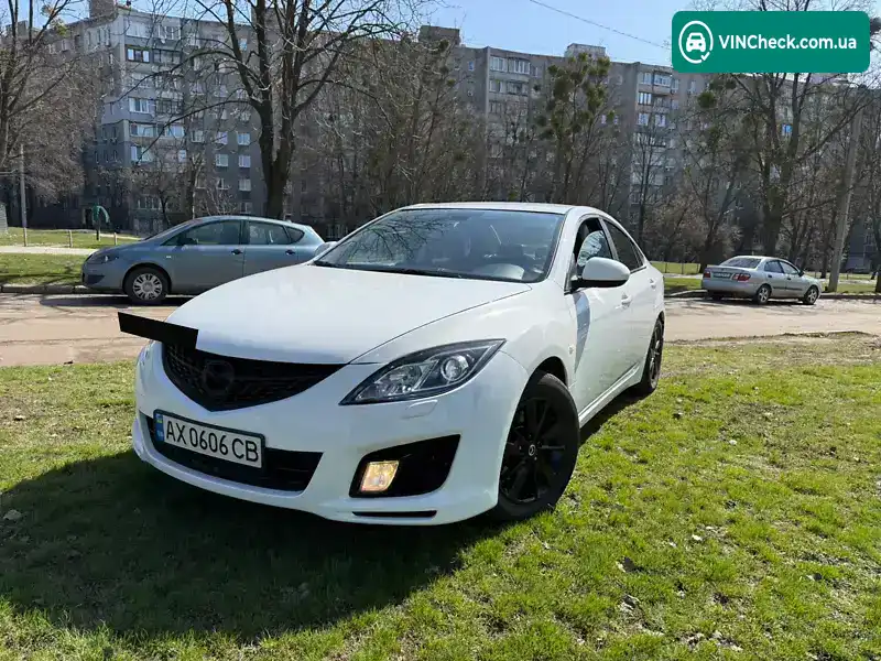 Mazda 6 2008, фото з оголошення 1 з 21, VIN JMZGH12F701189993