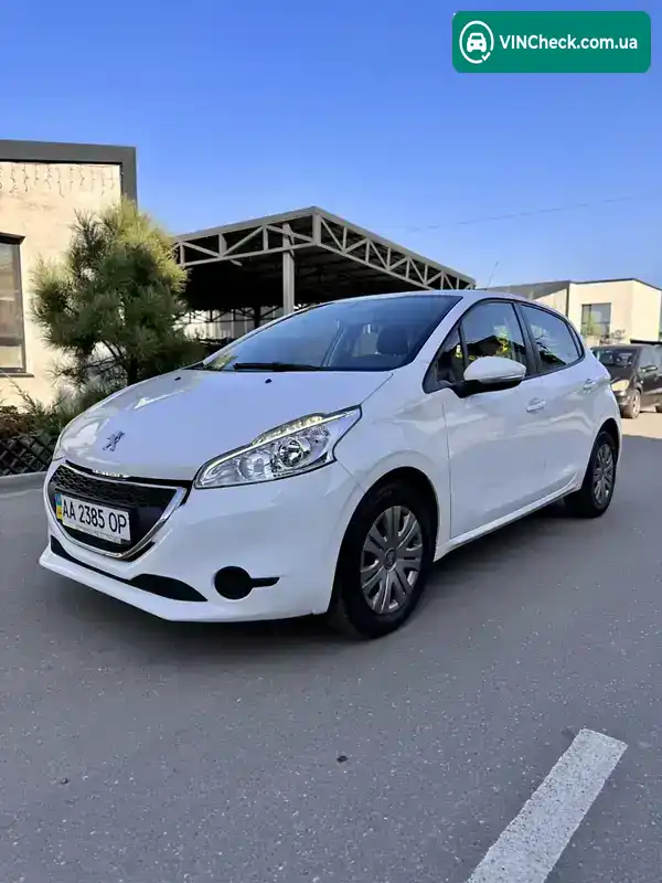 Peugeot 208 2014, фото з оголошення 1 з 20, VIN VF3CC9HJCET043029