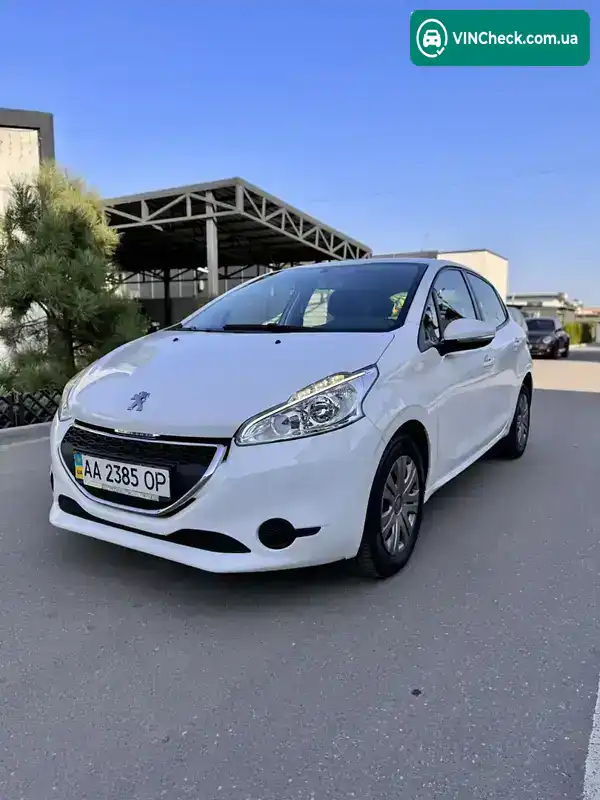 Peugeot 208 2014, фото з оголошення 2 з 20, VIN VF3CC9HJCET043029