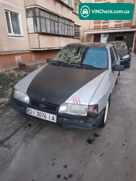 Ford Sierra 1987, фото з оголошення 1 з 13, VIN WF0FXXGBBFHM45654