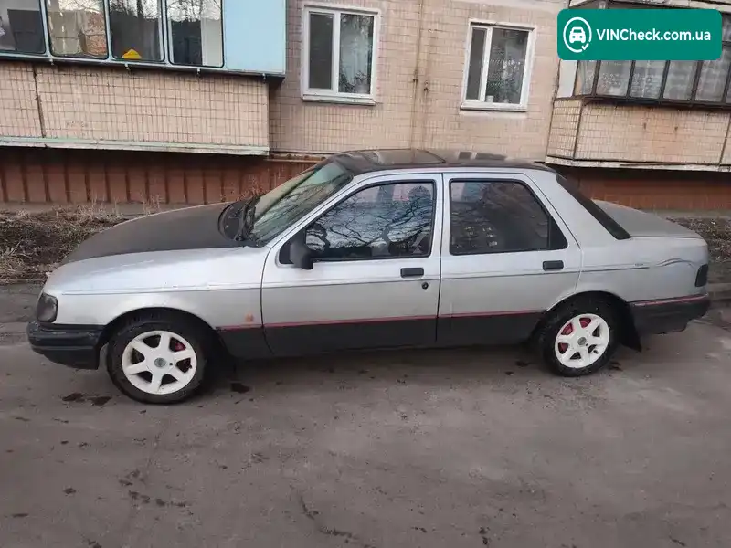 Ford Sierra 1987, фото з оголошення 2 з 13, VIN WF0FXXGBBFHM45654