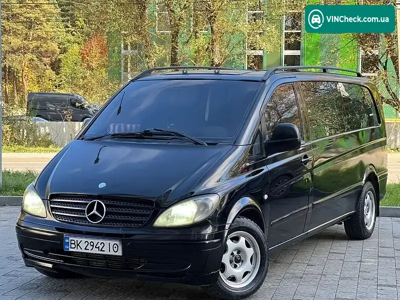 Mercedes-Benz Vito 2004, фото з оголошення 1 з 20, VIN WDF63960513113210