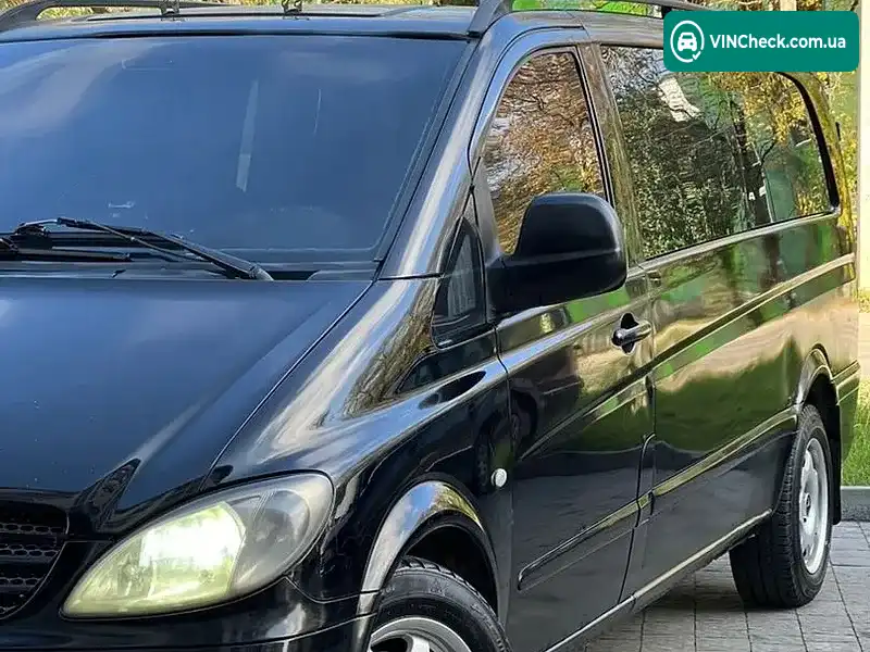 Mercedes-Benz Vito 2004, фото з оголошення 2 з 20, VIN WDF63960513113210