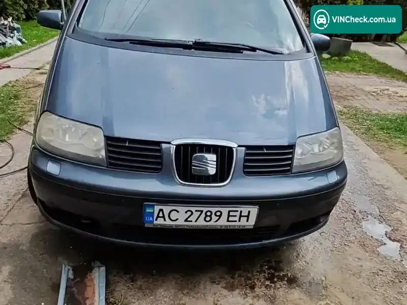 SEAT Alhambra 2007, фото з оголошення 1 з 21, VIN VSSZZZ7MZ8V505179