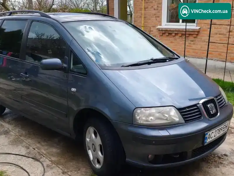 SEAT Alhambra 2007, фото з оголошення 2 з 21, VIN VSSZZZ7MZ8V505179