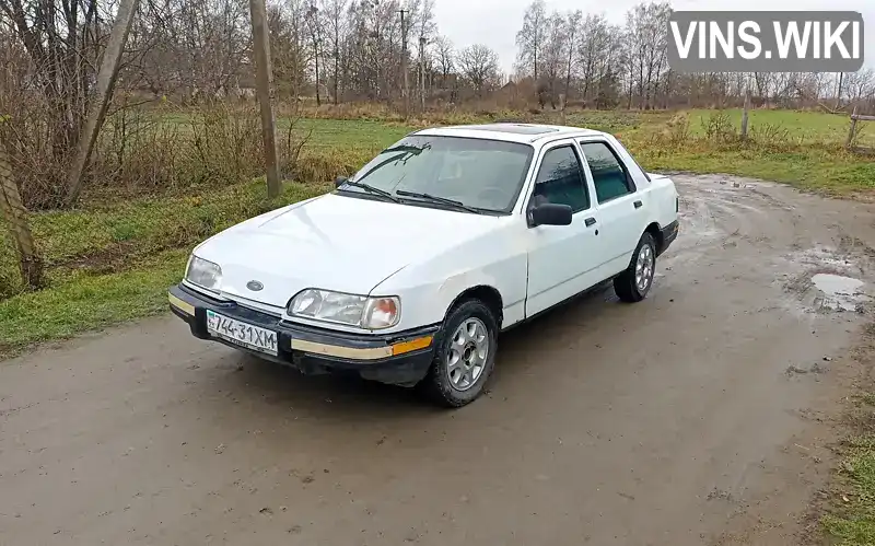 Ford Sierra 1990, фото з оголошення 1 з 9, VIN WF0NXXGBBNLA10200