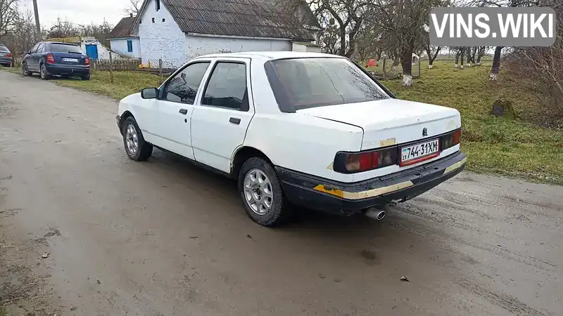 Ford Sierra 1990, фото з оголошення 2 з 9, VIN WF0NXXGBBNLA10200
