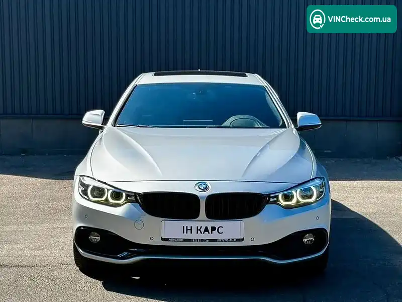 BMW 4 Series 2017, фото з оголошення 1 з 20, VIN WBA4J1C51JBG75793