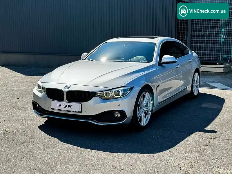 BMW 4 Series 2017, фото з оголошення 2 з 20, VIN WBA4J1C51JBG75793