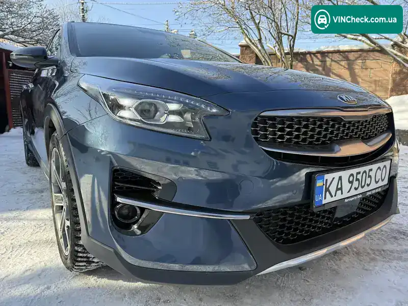 Kia XCeed 2020, фото з оголошення 1 з 21, VIN U5YH5F14GLL046052