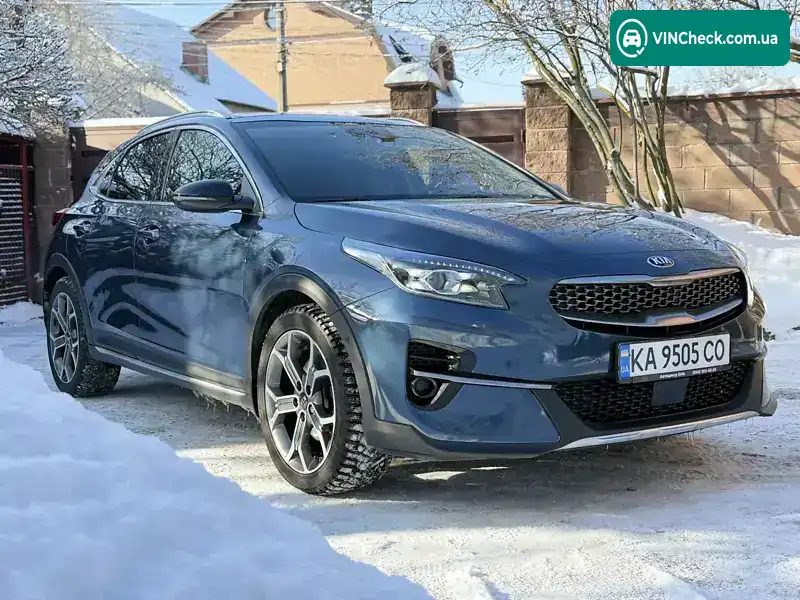 Kia XCeed 2020, фото з оголошення 2 з 21, VIN U5YH5F14GLL046052