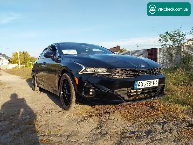 Kia K5 2020, фото з оголошення 1 з 20, VIN 5XXG64J21MG026843