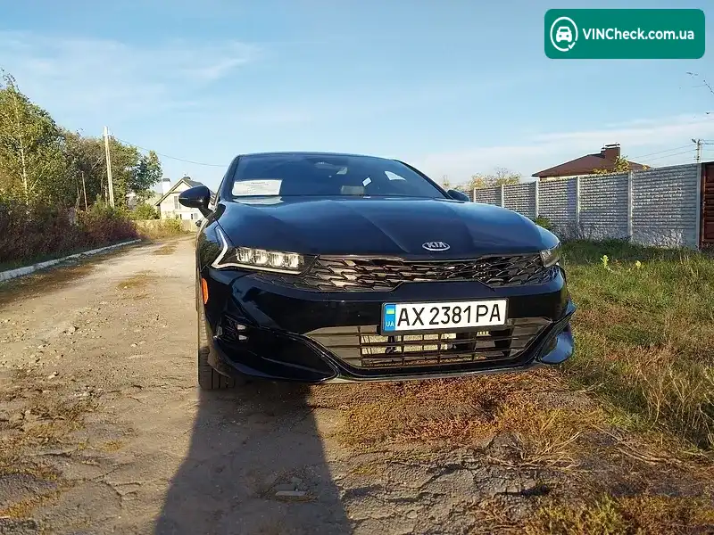 Kia K5 2020, фото з оголошення 2 з 20, VIN 5XXG64J21MG026843