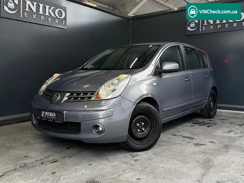 Nissan Note 2008, фото з оголошення 1 з 20, VIN SJNFCAE11U1294449