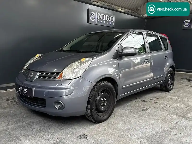 Nissan Note 2008, фото з оголошення 2 з 20, VIN SJNFCAE11U1294449