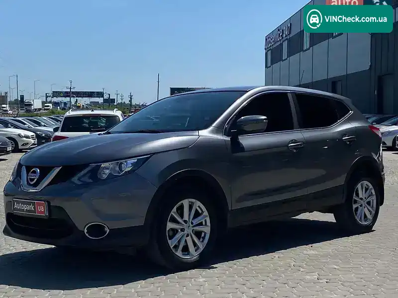 Nissan Qashqai 2016, фото з оголошення 1 з 20, VIN SJNFEAJ11U1719199