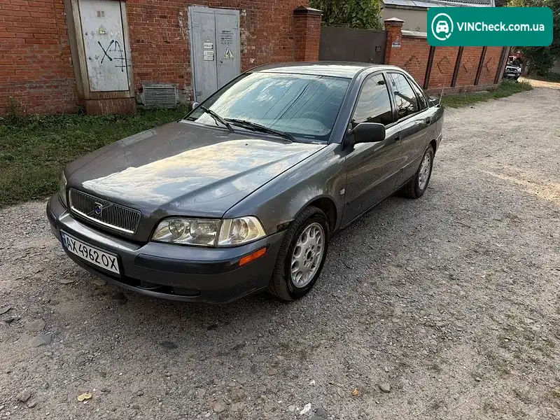 Volvo S40 2001, фото з оголошення 1 з 16, VIN YV1VS30K32F826823
