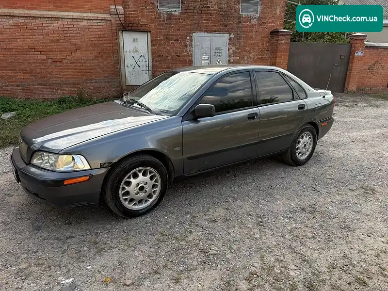 Volvo S40 2001, фото з оголошення 2 з 16, VIN YV1VS30K32F826823