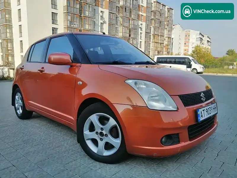 Suzuki Swift 2006, фото з оголошення 2 з 20, VIN TSMMZC11S00181155
