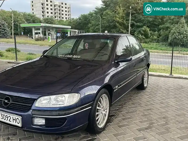 Opel Omega 1998, фото з оголошення 2 з 13, VIN W0L0VBF69X1002195