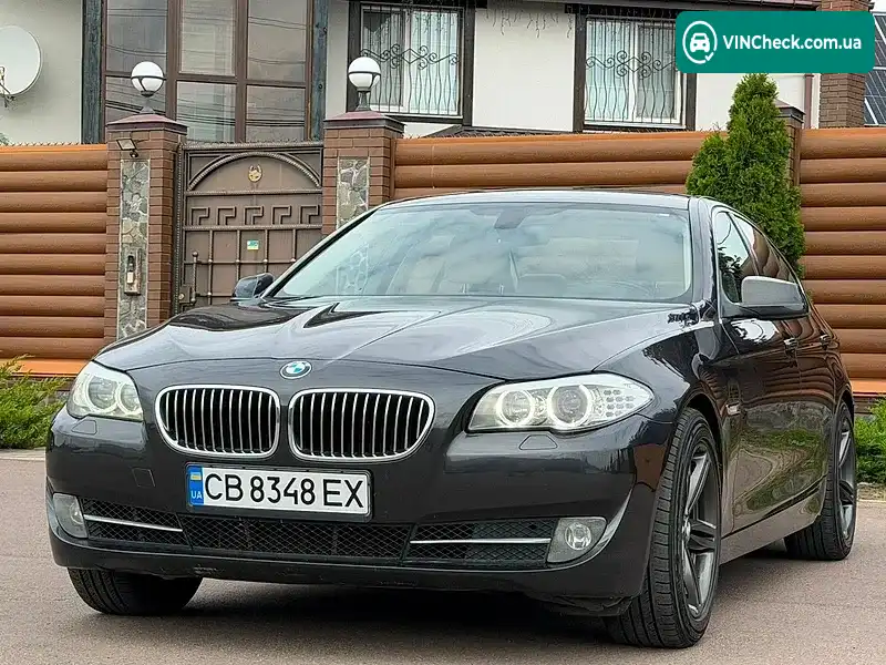 BMW 5 Series 2013, фото з оголошення 1 з 20, VIN WBAXH5C5XDDW13721