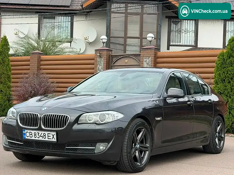 BMW 5 Series 2013, фото з оголошення 2 з 20, VIN WBAXH5C5XDDW13721