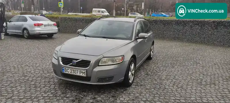 Volvo V50 2008, фото з оголошення 1 з 21, VIN YV1MW765282400893