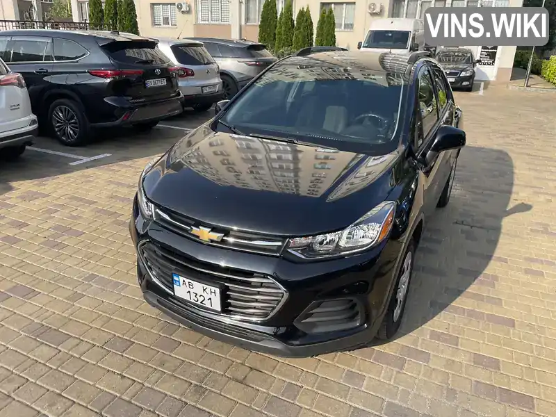Chevrolet Trax 2018, фото з оголошення 1 з 19, VIN 3GNCJKSBXJL372820