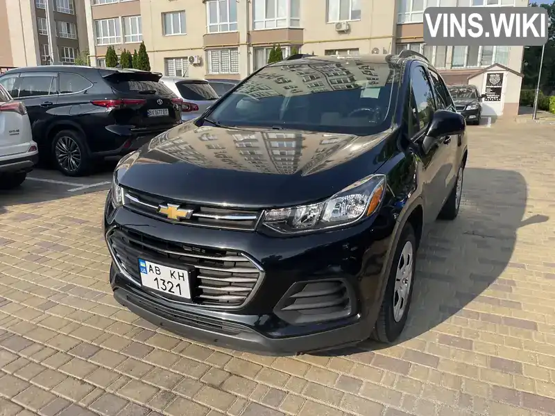 Chevrolet Trax 2018, фото з оголошення 2 з 19, VIN 3GNCJKSBXJL372820