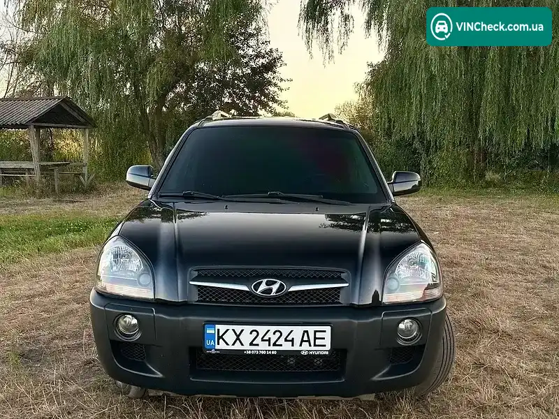 Hyundai Tucson 2010, фото з оголошення 1 з 9, VIN Y6LJN81VPAL207104