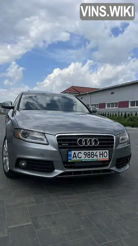 Audi A4 2008, фото з оголошення 1 з 15, VIN WAUSF78K19N023919