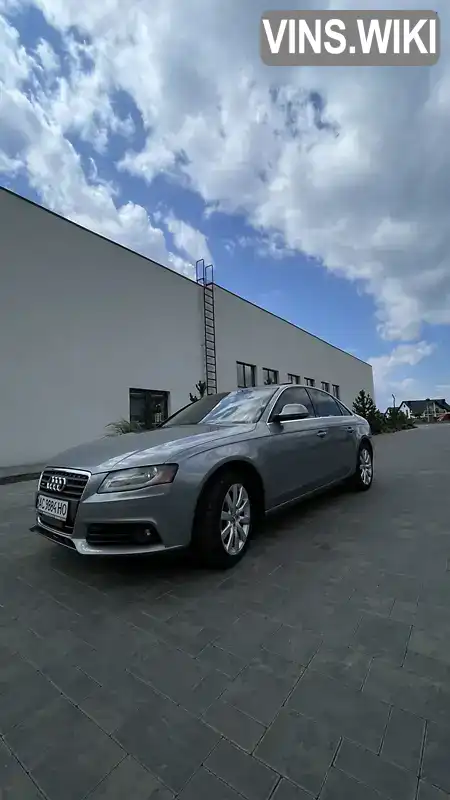 Audi A4 2008, фото з оголошення 2 з 15, VIN WAUSF78K19N023919
