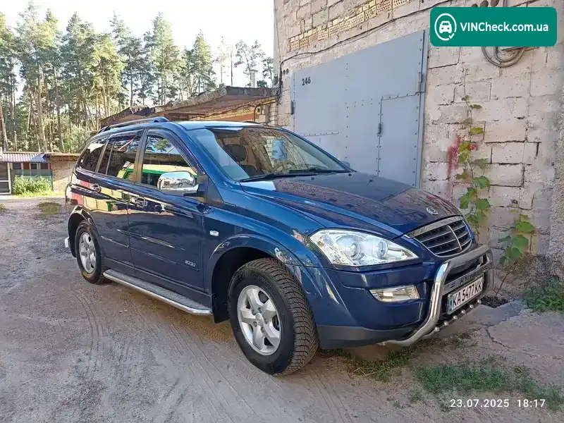 SsangYong Kyron 2011, фото з оголошення 1 з 20, VIN Y7WDJ6A60B0012420