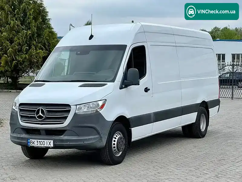 Mercedes-Benz Sprinter 2019, фото з оголошення 1 з 21, VIN WD3PF1CD0KP107250