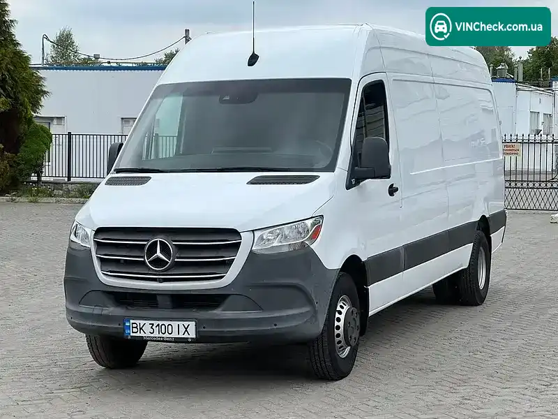 Mercedes-Benz Sprinter 2019, фото з оголошення 2 з 21, VIN WD3PF1CD0KP107250