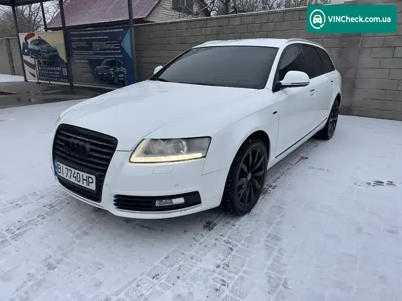 Audi A6 2009, фото з оголошення 1 з 10, VIN WAUZZZ4F0AN011288