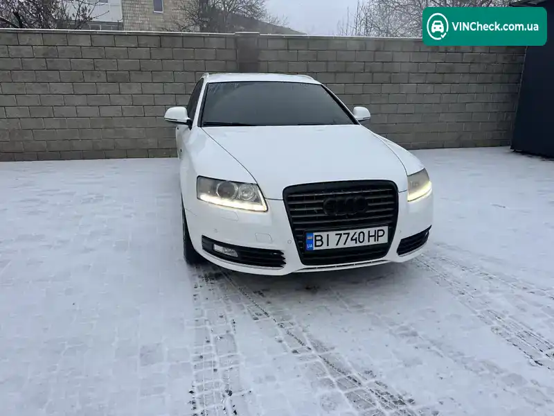 Audi A6 2009, фото з оголошення 2 з 10, VIN WAUZZZ4F0AN011288