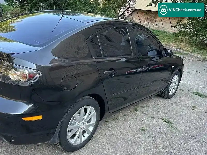 Mazda 3 2007, фото з оголошення 2 з 10, VIN JM7BK326971354695