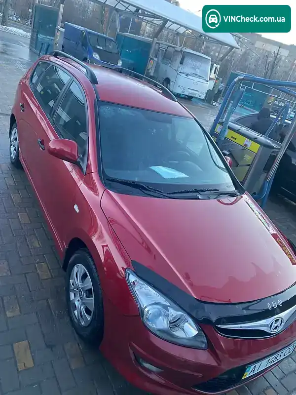 Hyundai i30 2011, фото з оголошення 2 з 9, VIN TMADB81DBCJ085936