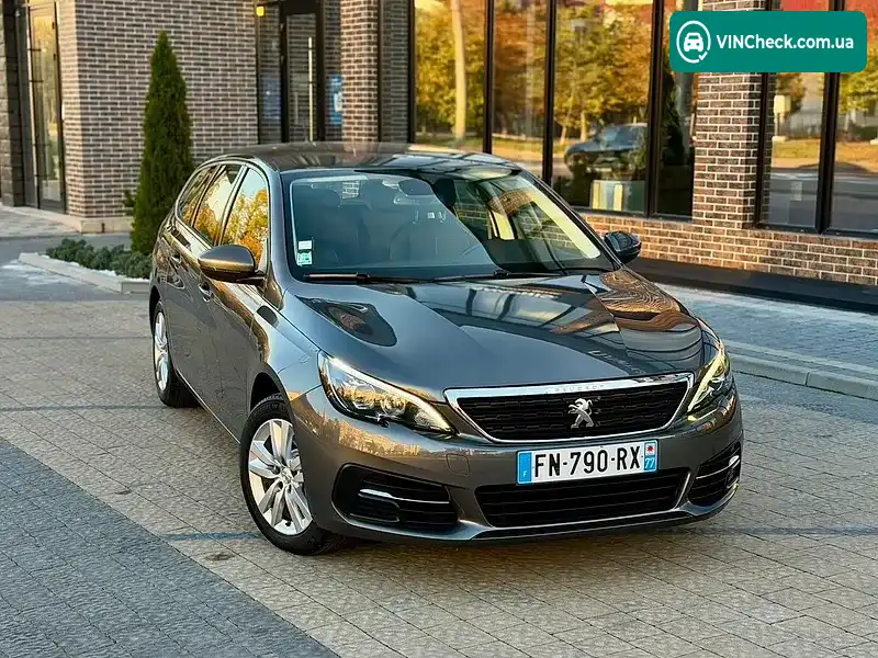 Peugeot 308 2020, фото з оголошення 1 з 20, VIN VF3LCYHZRLS053408