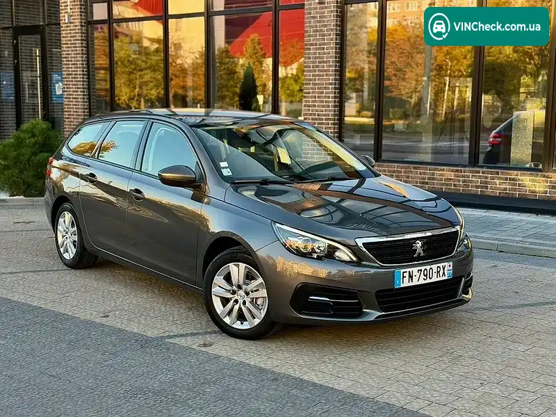Peugeot 308 2020, фото з оголошення 2 з 20, VIN VF3LCYHZRLS053408
