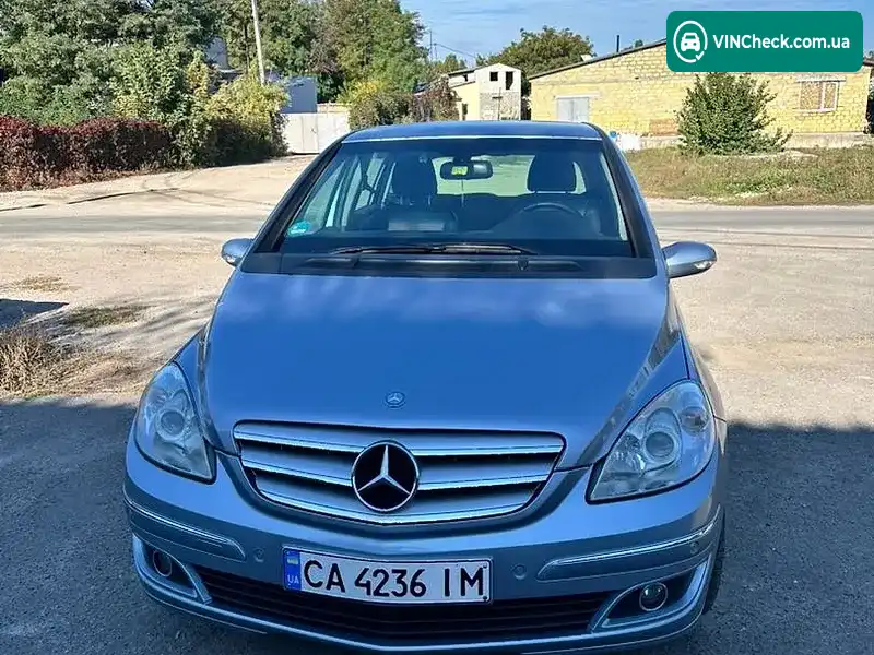 Mercedes-Benz B-Class 2006, фото з оголошення 1 з 8, VIN WDD2452331J181957